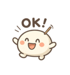 露ちゃん（酒まんじゅう、つゆちゃん）（個別スタンプ：1）