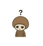 無表情uniuna日常スタンプ（個別スタンプ：3）