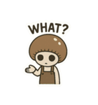無表情uniuna日常スタンプ（個別スタンプ：5）