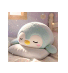 癒される♡かわいいふわふわペンギン（個別スタンプ：14）
