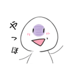 ごちゃ混インパクトスタンプ（個別スタンプ：4）