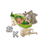 りくりくりっくくくんんんさん（個別スタンプ：21）