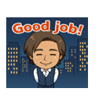 投資家JACKの英語スタンプ（個別スタンプ：2）