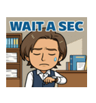 投資家JACKの英語スタンプ（個別スタンプ：4）