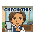 投資家JACKの英語スタンプ（個別スタンプ：5）