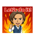 投資家JACKの英語スタンプ（個別スタンプ：9）