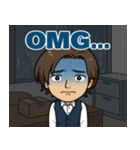 投資家JACKの英語スタンプ（個別スタンプ：13）
