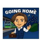 投資家JACKの英語スタンプ（個別スタンプ：16）