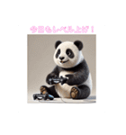 リアルかわいい日常パンダ2（個別スタンプ：10）