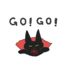 黒猫にゃんにゃんにゃん（個別スタンプ：13）