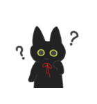 黒猫にゃんにゃんにゃん（個別スタンプ：23）