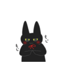 黒猫にゃんにゃんにゃん（個別スタンプ：29）