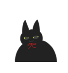黒猫にゃんにゃんにゃん（個別スタンプ：36）