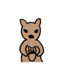 動物と一緒だよ（個別スタンプ：2）