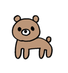 動物と一緒だよ（個別スタンプ：3）
