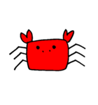 動物と一緒だよ（個別スタンプ：4）