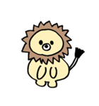 動物と一緒だよ（個別スタンプ：6）