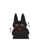 黒猫もふもふもふ（個別スタンプ：29）