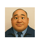 自動車学校のおじさん達（個別スタンプ：1）