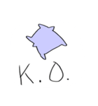 minihamusutanpubatoru（個別スタンプ：8）
