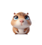 カピバラ おもしろ大好き（個別スタンプ：14）