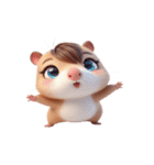 カピバラ おもしろ大好き（個別スタンプ：31）