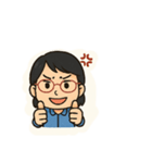 常用的語噢（個別スタンプ：5）