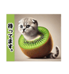 ひょっこりにゃん‼️,,,,,,,,,,（個別スタンプ：25）