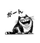 【New❗️】落書き猫………..（個別スタンプ：5）