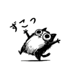 【New❗️】落書き猫………..（個別スタンプ：6）