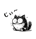 【New❗️】落書き猫………..（個別スタンプ：11）