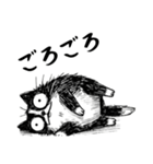 【New❗️】落書き猫………..（個別スタンプ：15）