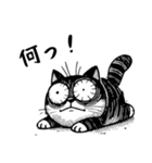【New❗️】落書き猫………..（個別スタンプ：30）