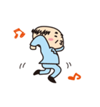 乙女系おやじ きゃぴ田さん一家 その1（個別スタンプ：3）
