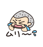 乙女系おやじ きゃぴ田さん一家 その1（個別スタンプ：12）