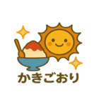 おてんきときせつのともだち（個別スタンプ：30）