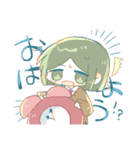 かわいい天才と探偵たちの学パロ？スタンプ（個別スタンプ：15）
