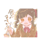 かわいい天才と探偵たちの学パロ？スタンプ（個別スタンプ：25）