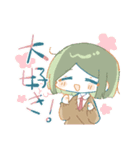 かわいい天才と探偵たちの学パロ？スタンプ（個別スタンプ：34）