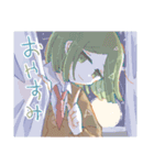 かわいい天才と探偵たちの学パロ？スタンプ（個別スタンプ：36）