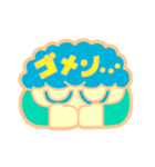 80'sアフロボーイ（個別スタンプ：2）