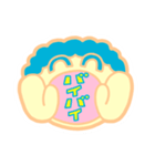 80'sアフロボーイ（個別スタンプ：4）