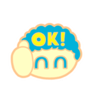 80'sアフロボーイ（個別スタンプ：5）