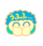 80'sアフロボーイ（個別スタンプ：8）