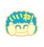 80'sアフロボーイ（個別スタンプ：11）