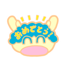 80'sアフロボーイ（個別スタンプ：14）