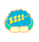 80'sアフロボーイ（個別スタンプ：16）