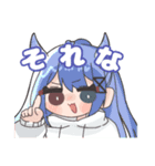雑談オプメンスタンプver.1（個別スタンプ：4）