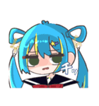 雑談オプメンスタンプver.1（個別スタンプ：6）