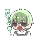 雑談オプメンスタンプver.1（個別スタンプ：8）
